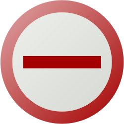 File:Pictogram voting oppose.png